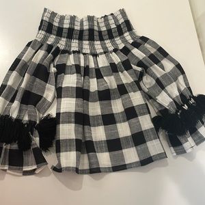 Off the shoulder blouse